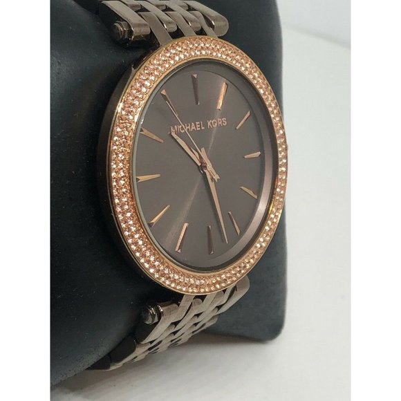 Michael Kors MK3190 Women\'s Brown Stainless Steel main image 5